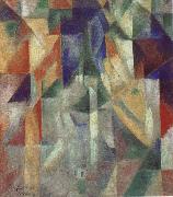 Delaunay, Robert Several Window oil on canvas